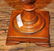 Painted Wood Neoclassical Style Urn Form Lamp - 4