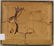 Folk Art Painting "Basket Of Peaches" O/C - 2