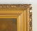 Folk Art Painting "Basket Of Peaches" O/C - 5