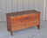 American Country Red Painted Blanket Chest - 3