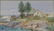 Philip A. Butler, "House by Lake" - 3