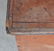 Pennsylvania Six Board Chest In Pumpkin Paint - 6
