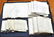 Group 6 Vintage Embroidered Linen Sheet Sets
