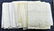 Group 6 Vintage Embroidered Linen Sheet Sets - 2