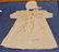 Group Vintage Silk, Linen & Lace Baby Clothing - 2