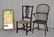 Antique Furniture Group, Three Items