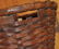 Large Woven Splint Handled Basket - 4