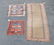 Three Caucasian Rugs