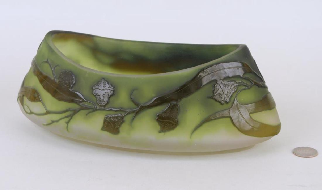 Emile Galle Cameo Art Glass Bowl (1 of 5)