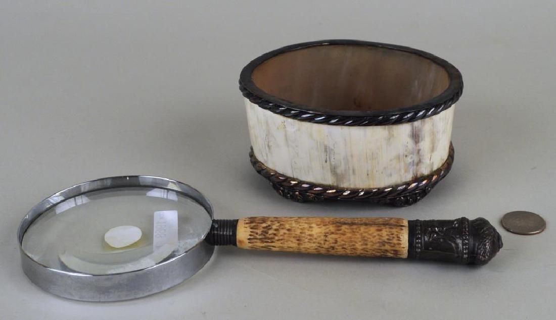 Two Sterling Mounted Desktop Items (1 of 7)