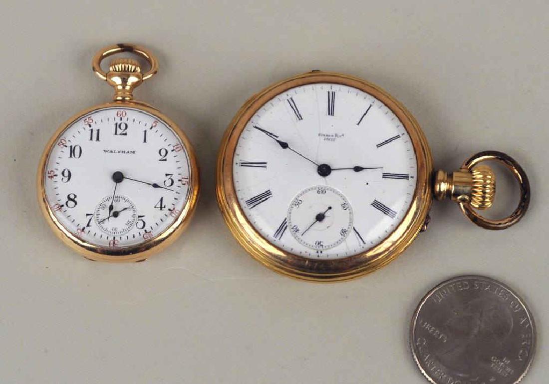 Two 14K/18K Gold Pocket Watches (1 of 7)