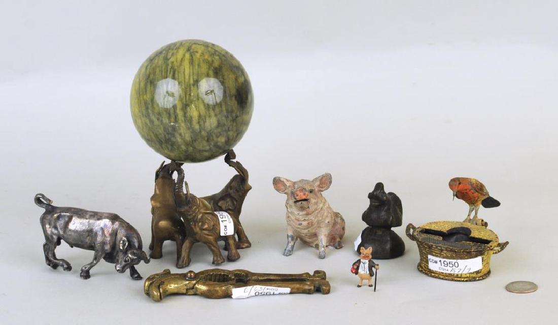 Group Of Seven Animal Themed Items (1 of 8)
