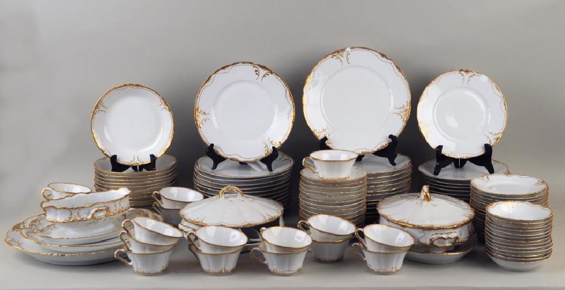 Haviland Limoges Porcelain Partial Dinner Service (1 of 10)