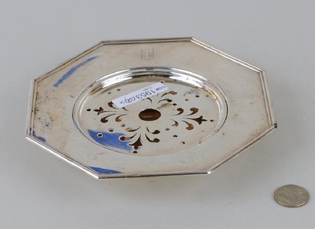 J.E. Caldwell & Co. Sterling Pierced Pot Stand (1 of 5)