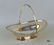 Paul Storr English Sterling Silver Bread Basket