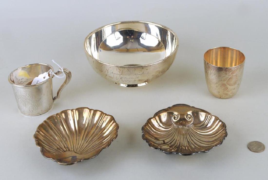 Group Five Gorham, Tiffany, Webster Articles (1 of 7)