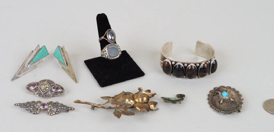 Group Sterling & Stone Jewelry (1 of 8)