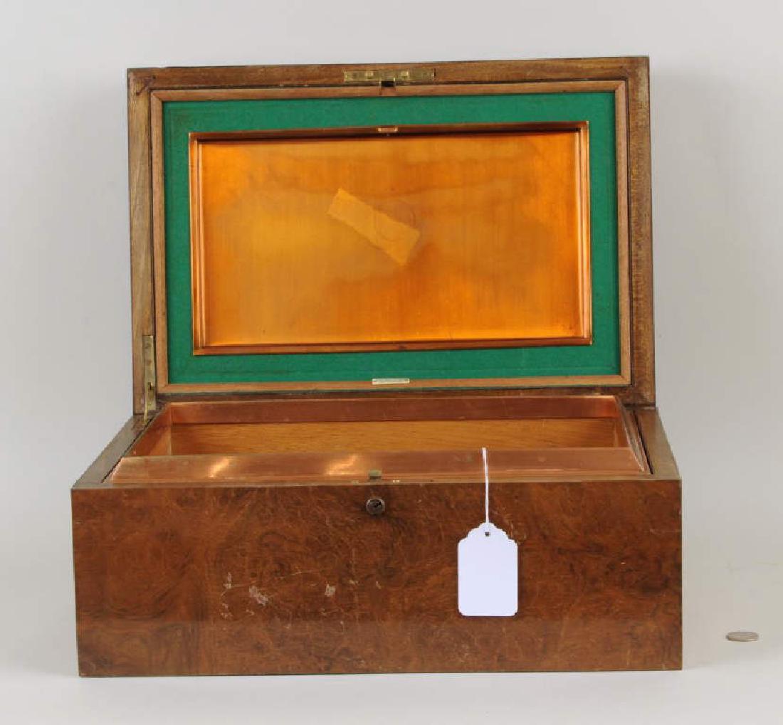 Alfred Dunhill Vintage Burlwood Humidor (1 of 10)