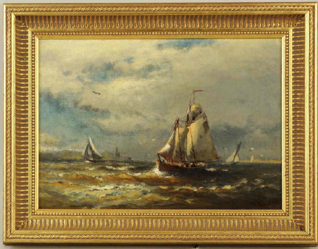 George Herbert McCord "Ships At Sea" O/C (1 of 4)