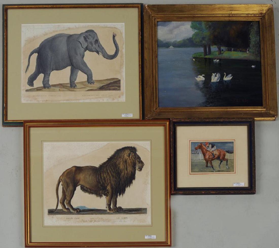 Four Animal Themed Artworks (1 of 11)