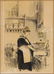 Charles Saxon "Lady With Casserole" MM/Paper - 3