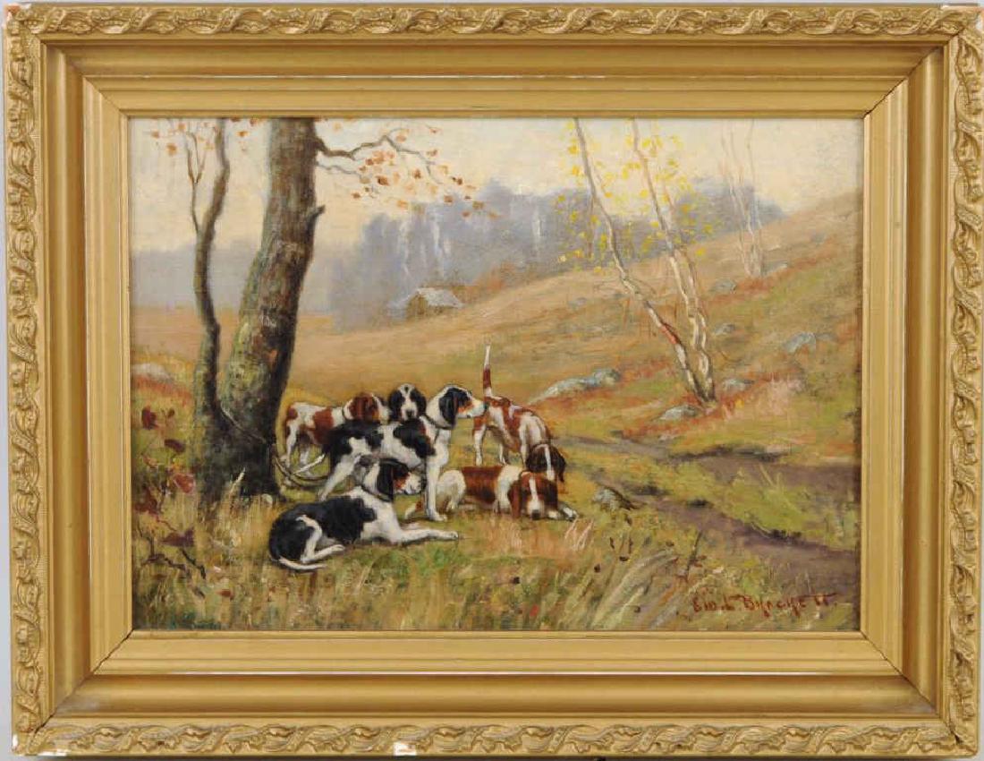 Sidney Brackett "Hounds" O/C (1 of 4)