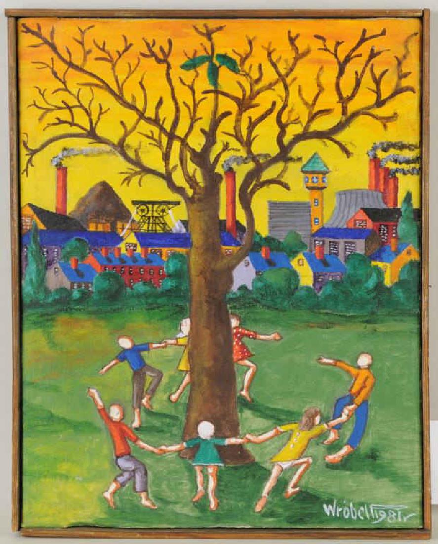 Pawel Wrobel Children At Play A/C (1 of 4)