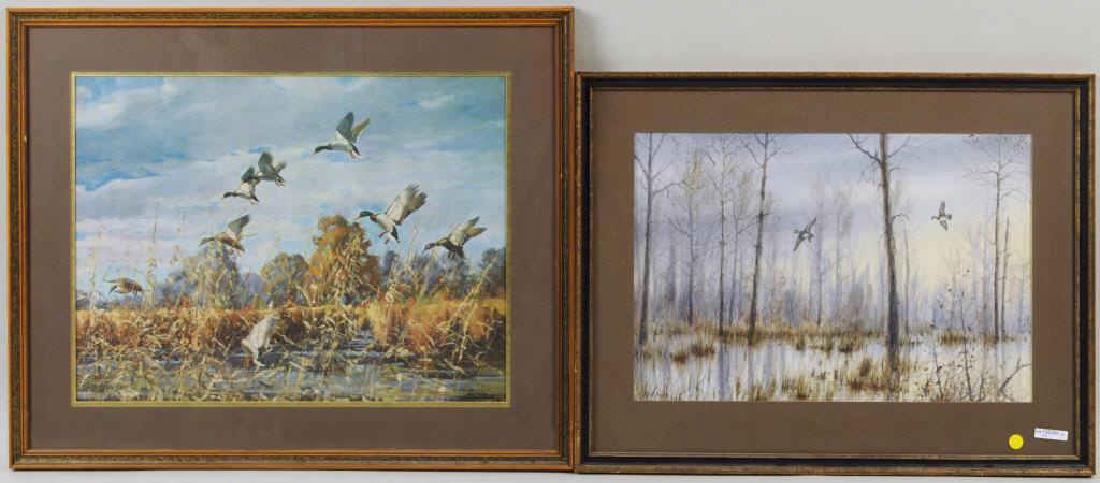 Herb Booth "In The Woods" Watercolor/Paper (1 of 7)