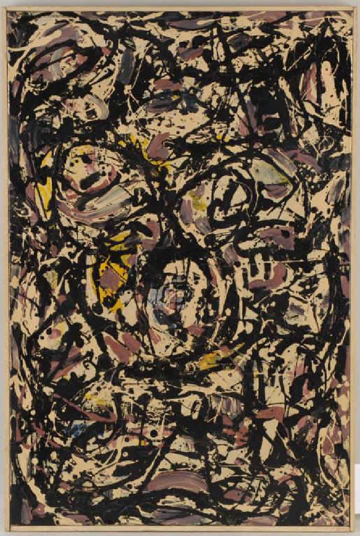 Buchanan, 20th C. "Abstract" O/C (1 of 4)