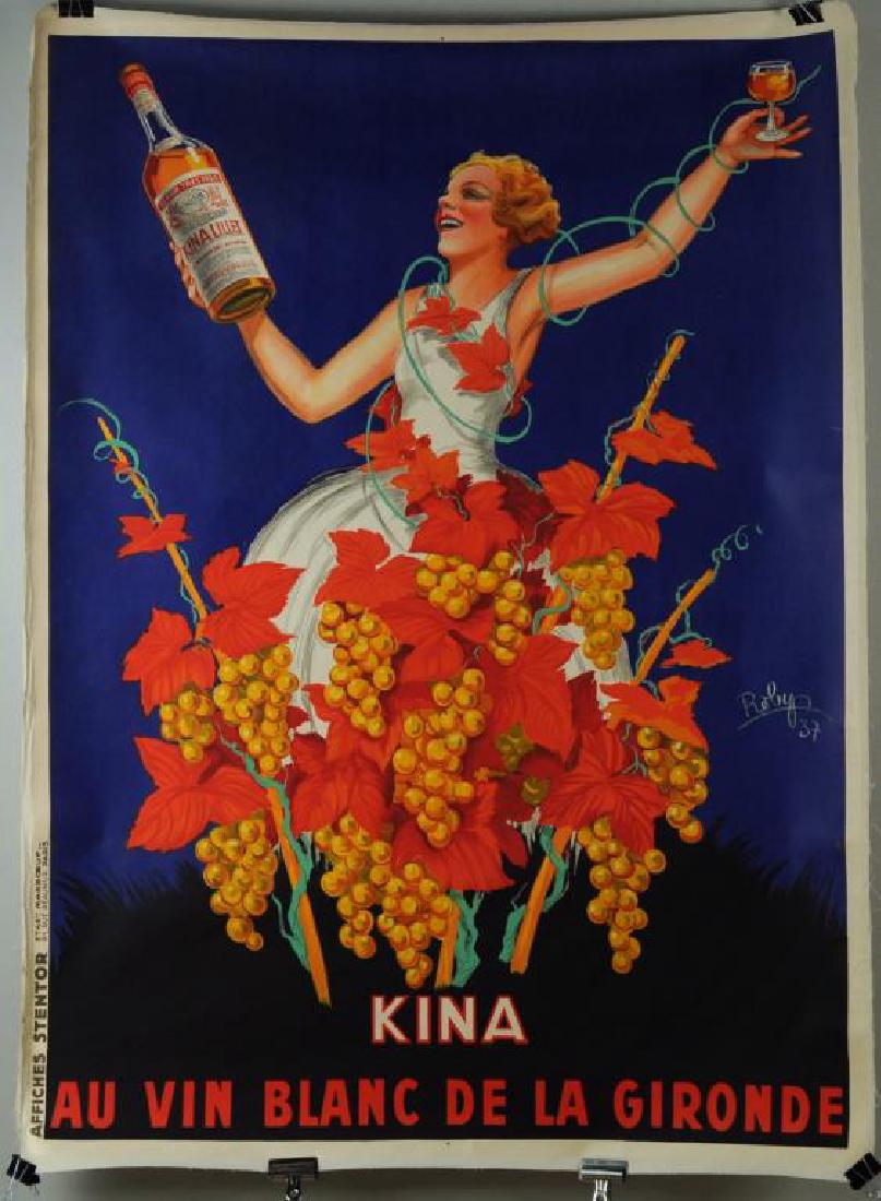 Robert Wolff French "Kina Lillet" Poster (1 of 4)