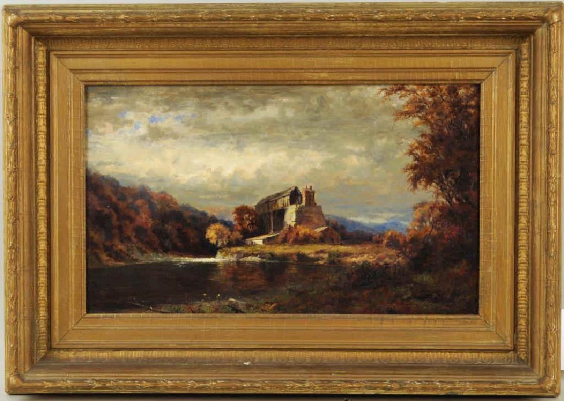 Morris Seymour Bloodgood "Mill And River" O/B (1 of 4)