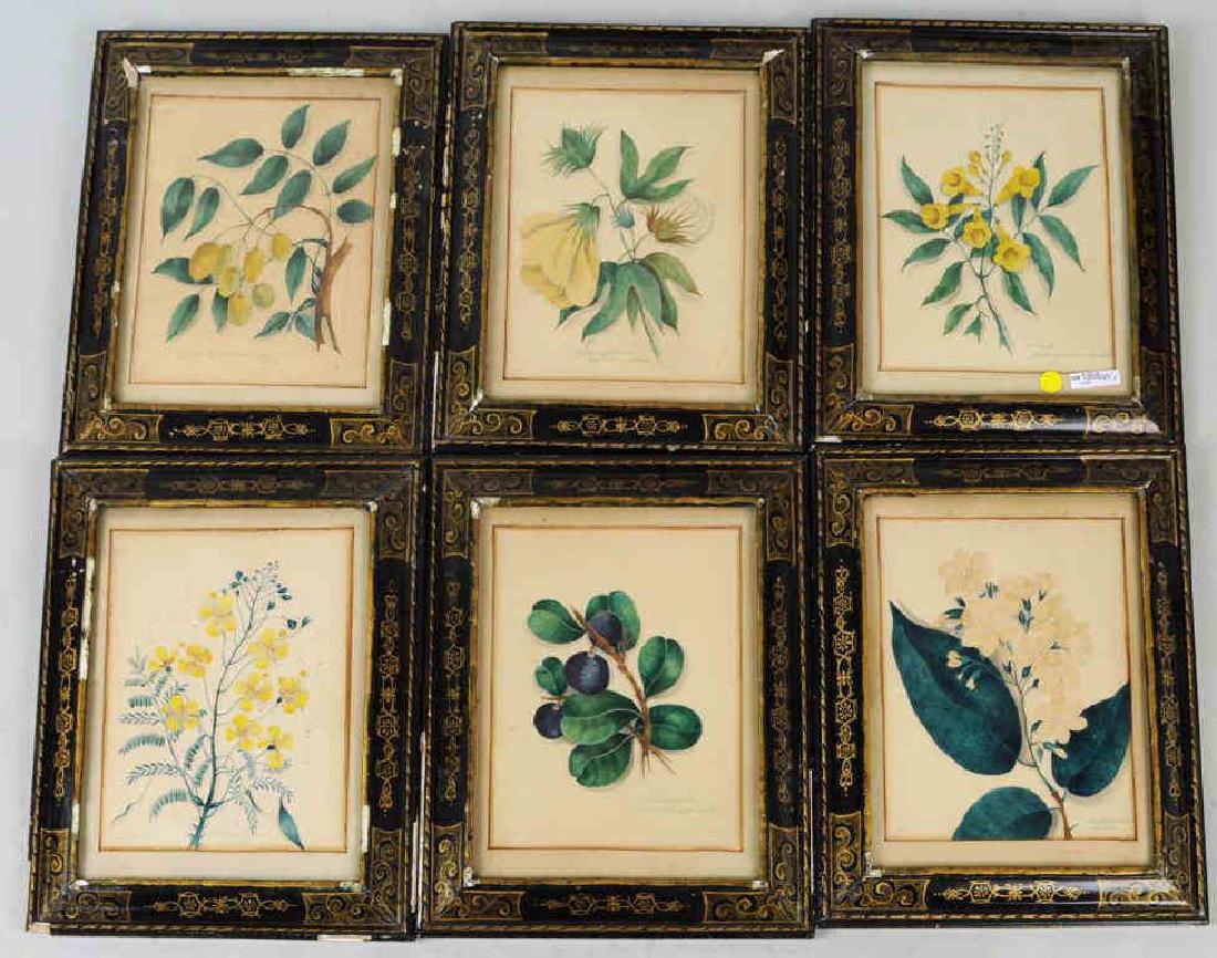 Group Six English Framed Watercolors (1 of 4)