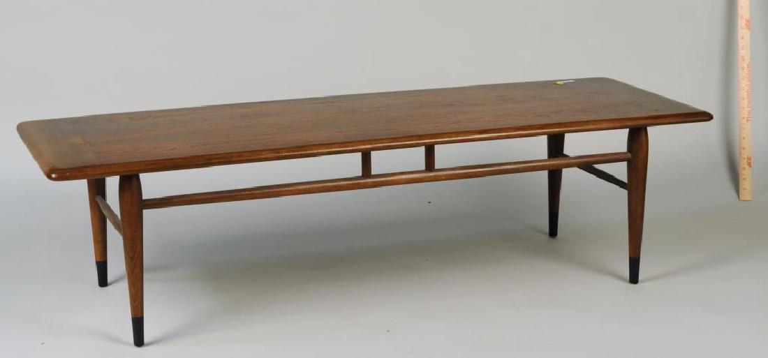 Lane Mid-Century Modern Walnut Coffee Table (1 of 5)