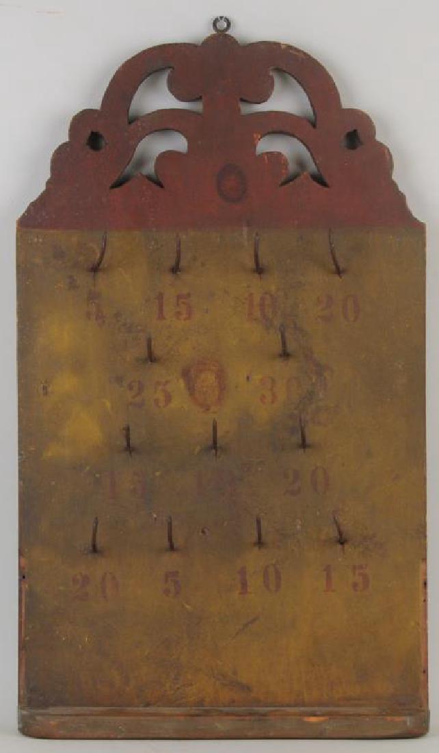 Early American Folk Art Ring Toss Game (1 of 6)
