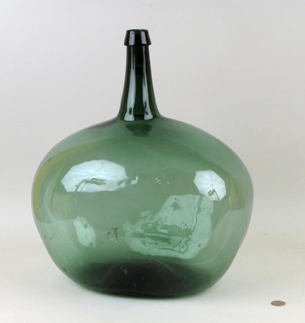 Green Glass Demijohn (1 of 5)