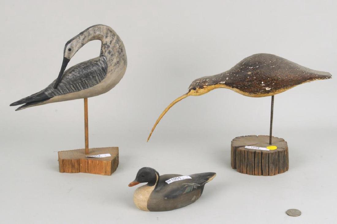 Three Small Bird Carvings (1 of 7)
