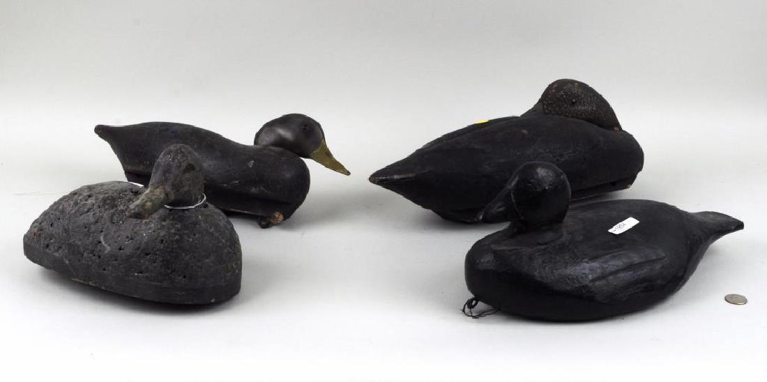 Four Painted Duck Decoys (1 of 8)