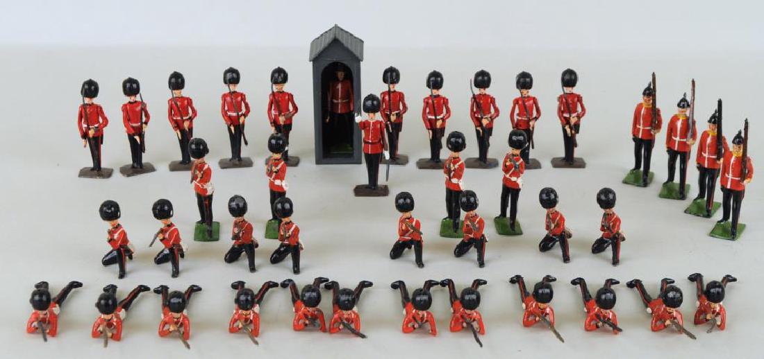 Lot 11 Cold Stream Guards At Present Arms (1 of 8)