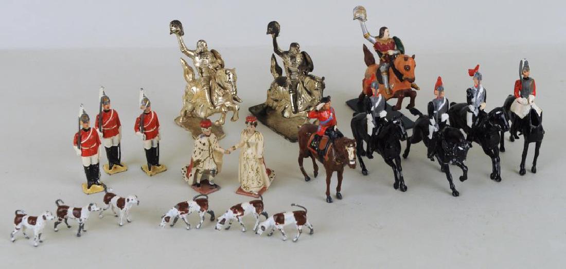 Lot Vintage Britain's Incl. Queen Elizabeth II (1 of 4)