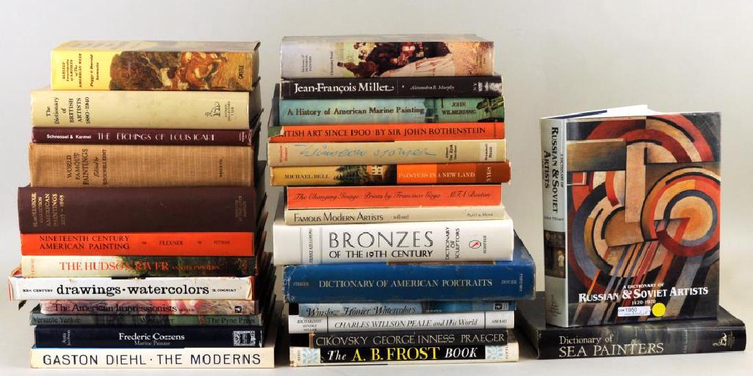 Approximately 28 Volumes On The Fine Arts (1 of 6)