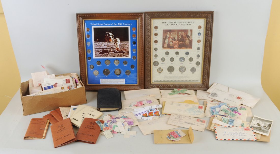 Large Group of Mid-Century World Stamps (1 of 5)