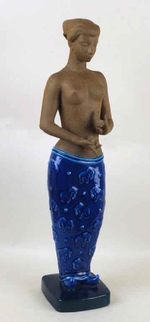 Royal Copenhagen J. Hedegaard Stoneware Figure (1 of 5)