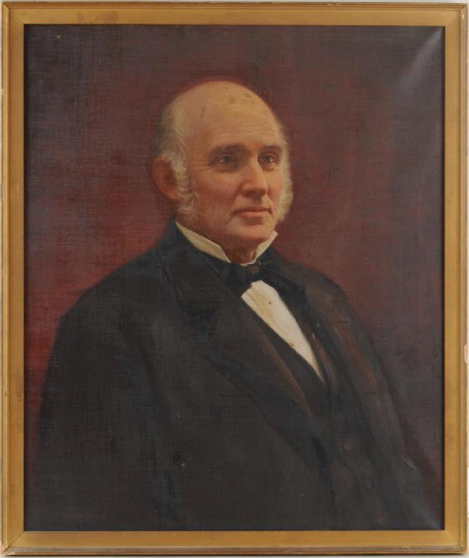 John Colin Forbes, Portrait of a Gentleman O/C (1 of 5)