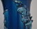 Asian Turquoise Dragon Floor Vase - 7