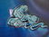 Asian Turquoise Dragon Floor Vase - 8