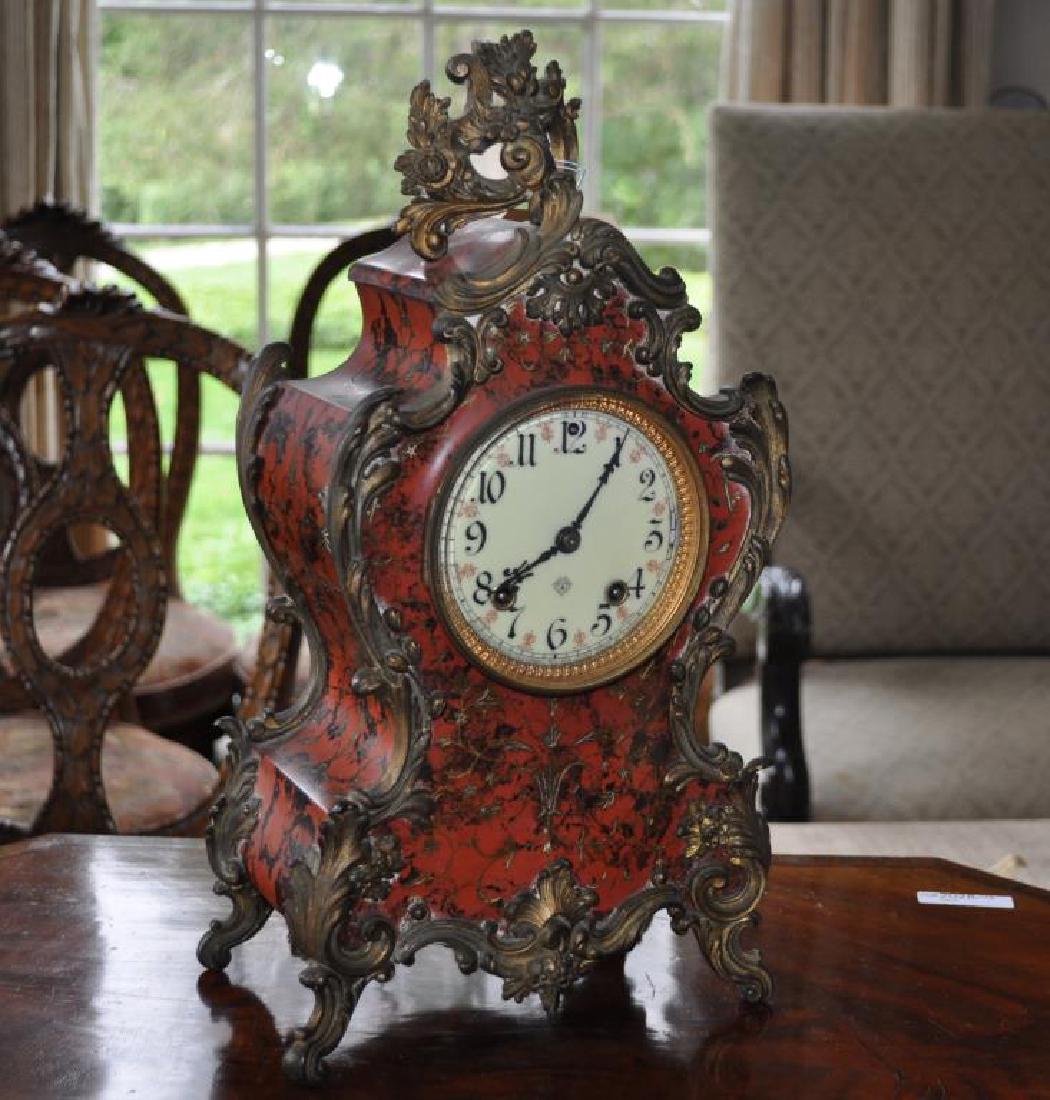 Ansonia French Louis XVI Style Mantle Clock (1 of 7)