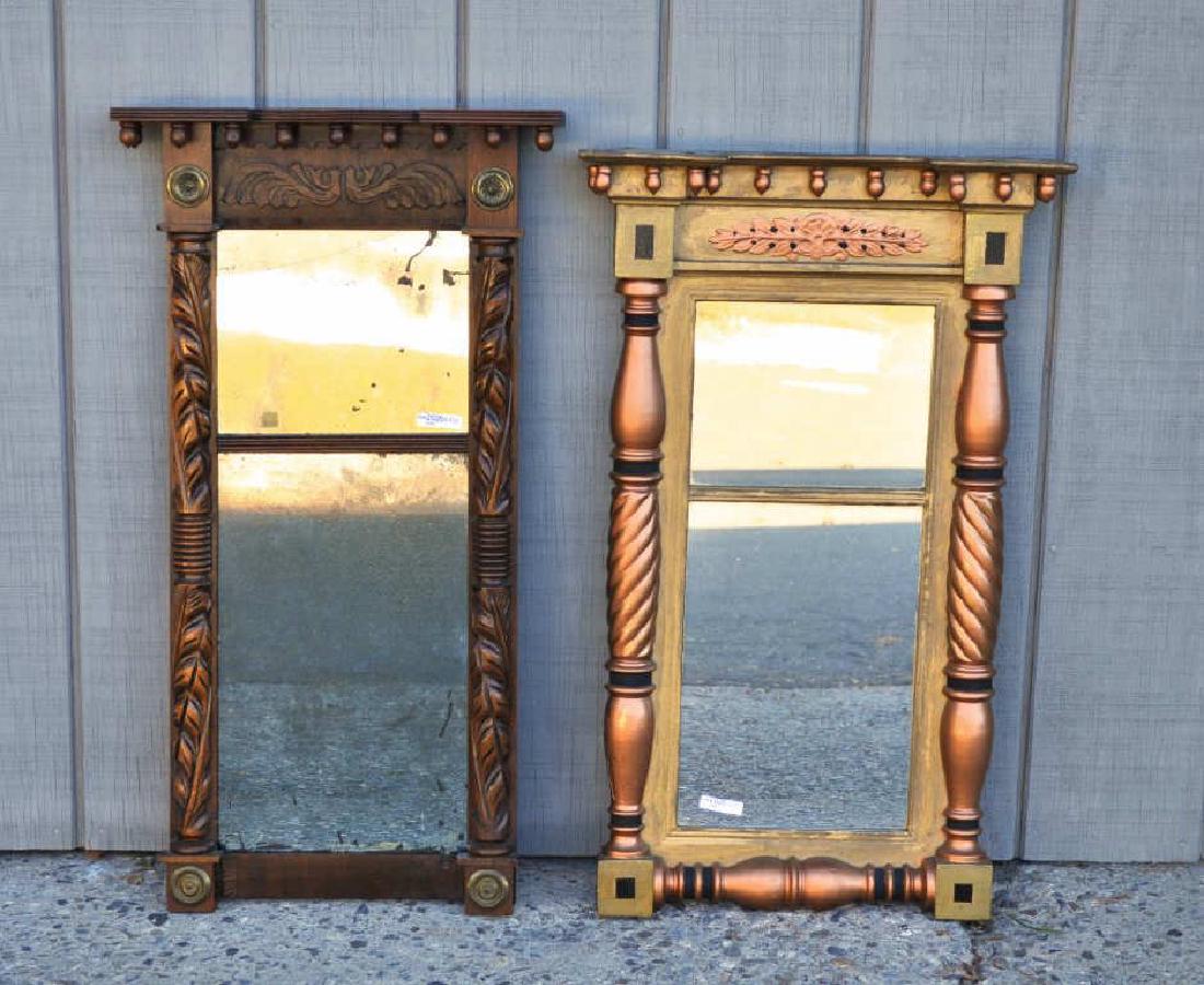 Two Late Federal Mirrors (1 of 4)