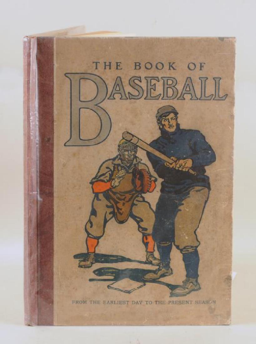The Book Of Baseball Published by PF Collier & Son (1 of 6)