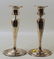 Pair Tiffany & Co. Sterling Weighted Candlesticks