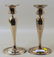 Pair Tiffany & Co. Sterling Weighted Candlesticks - 2